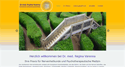 Desktop Screenshot of dr-varenna.de
